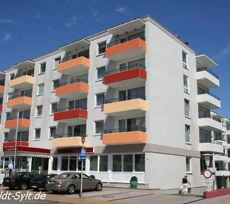 Haus Duenenburg Duenenburg App 31 Apartment Westerland